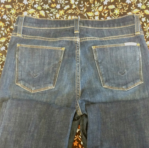 Hudson Dark Wash Flare Jeans - Picture 5 of 9